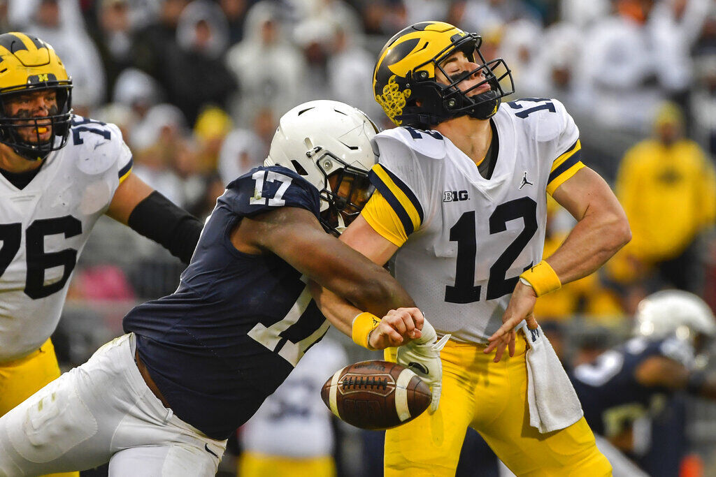 Arnold Ebiketie - Penn State